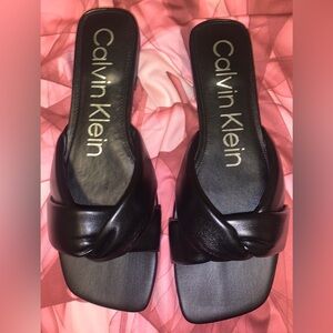 CALVIN KLEIN MARITA SANDALS